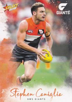 2018 Select Footy Stars #104 Stephen Coniglio Front